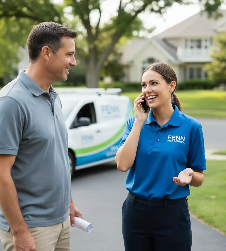 Fenn Pest Control customer support in Fort Dodge